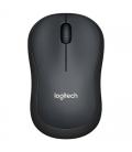 Ratón Inalámbrico Logitech Silent M220/ Hasta 1000 DPI/ Gris Marengo