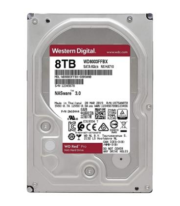 Western Digital WD8003FFBX 8TB SATA/600 Red Pro - Imagen 1