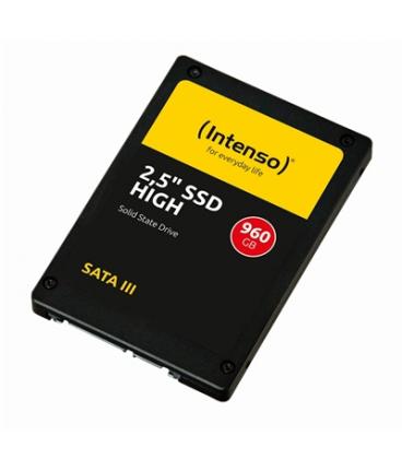 Intenso 3813460 HIGH SSD 960GB 2.5" Sata3 - Imagen 1