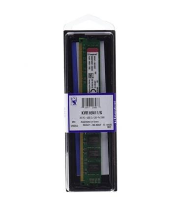 Kingston KVR16N11/8 8GB DDR3 1600MHz - Imagen 1