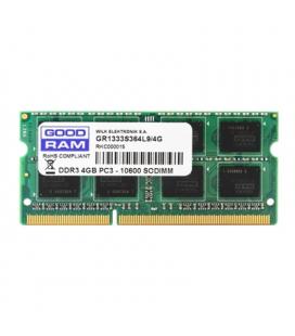 Goodram 4GB DDR3 1600MHz CL11 1,35V SR SODIMM - Imagen 1