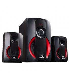 Hiditec Altavoces 2.1 Multimedia H400 40W Blt Radi - Imagen 1