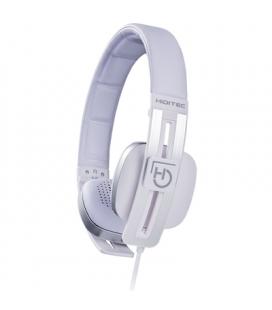 Hiditec Auricular+Mic WHP010002 Wave Blanco