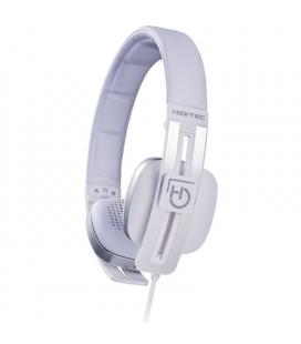 Hiditec Auricular+Mic WHP010002 Wave Blanco - Imagen 1