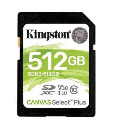 Kingston SDS2/512GB SDXC 512GB clase 10 - Imagen 1