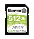 Kingston SDS2/512GB SDXC 512GB clase 10 - Imagen 1