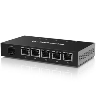 Ubiquiti EdgeRouter X ER-X-SFP 5xGB 1xSFP PoE - Imagen 1