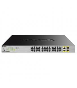 D-Link DGS-1026MP Switch 24xGB PoE+ 2xSFP - Imagen 1