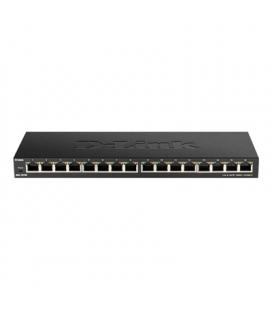 D-Link DGS-1016S Switch 16x10/100/1000Mbps GbE - Imagen 1