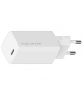 Cargador de pared xiaomi mi fast charger/ 1xusb tipo-c/ 65w