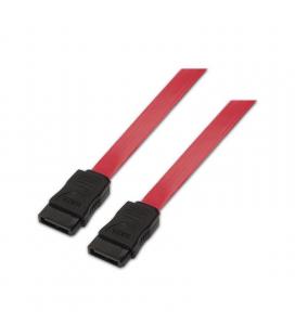 Cable sata aisens a130-0153/ sata macho - sata macho/ 0.5m/ rojo - Imagen 1