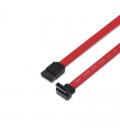 Cable sata aisens a130-0155/ sata macho - sata macho/ 0.5m/ rojo - Imagen 1