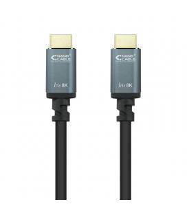 Cable hdmi nanocable 10.15.8003/ hdmi macho - hdmi macho/ 3m/ negro - Imagen 1