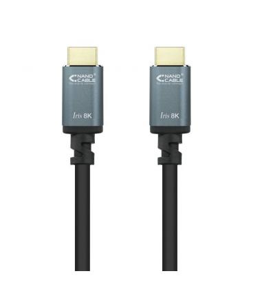 Cable hdmi nanocable 10.15.8003/ hdmi macho - hdmi macho/ 3m/ negro - Imagen 1