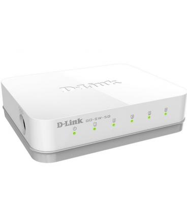 Switch D-Link GO-SW-5G 5 Puertos/ RJ-45 10/100/1000