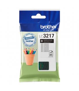 Cartucho de tinta original brother lc-3217bk/ negro - Imagen 1