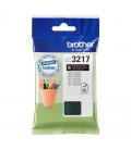 Cartucho de tinta original brother lc-3217bk/ negro - Imagen 1