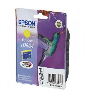 Cartucho de tinta original epson t0804/ amarillo - Imagen 1
