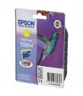 Cartucho de tinta original epson t0804/ amarillo - Imagen 1