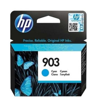 Cartucho de tinta original hp nº903/ cian - Imagen 1
