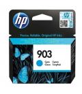 Cartucho de tinta original hp nº903/ cian - Imagen 1
