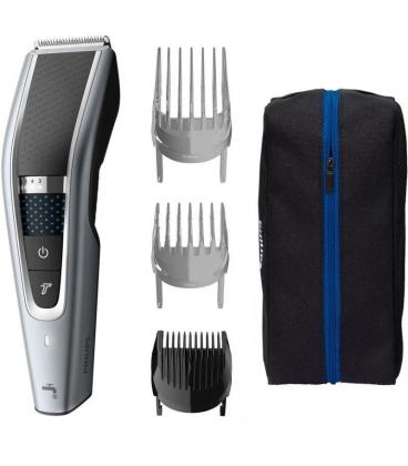 Cortapelos philips hairclipper series 5000 hc5630/15/ con batería/ 7 accesorios - Imagen 1