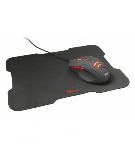 Pack gaming trust gaming ziva/ ratón óptico + alfombrilla - Imagen 1