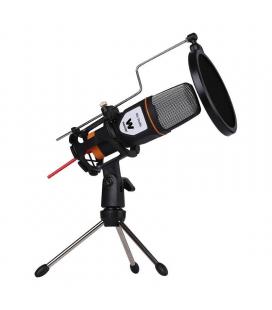 Micrófono woxter mic studio/ jack 3.5 - Imagen 1