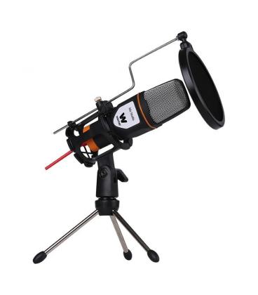 Micrófono woxter mic studio/ jack 3.5 - Imagen 1