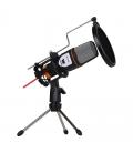 Micrófono woxter mic studio/ jack 3.5 - Imagen 1