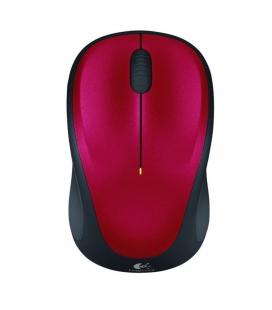 Ratón inalámbrico logitech m325/ hasta 1000 dpi/ rojo - Imagen 1