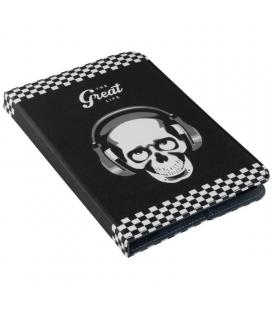 Funda e-vitta stand 2p urban trendy skull para tablets de 10.1'