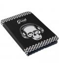 Funda e-vitta stand 2p urban trendy skull para tablets de 10.1' - Imagen 1