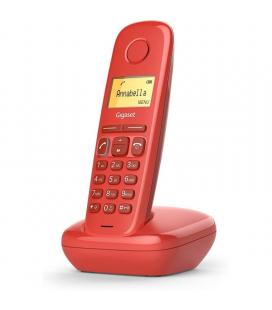 Teléfono inalámbrico gigaset a170/ rojo