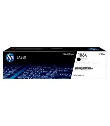 Tóner original hp nº106a/ negro - Imagen 1