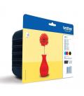 Cartucho de tinta original brother lc-121valbp multipack/ cian/ magenta/ amarillo/ negro - Imagen 1