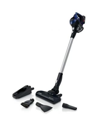 Aspirador escoba con batería bosch serie 6 unlimited azul/ 18v/ autonomía 30 min - Imagen 1