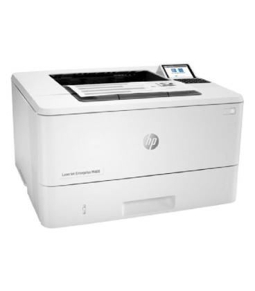 Impresora láser monocromo hp láserjet enterprise m406dn dúplex/ blanca - Imagen 1