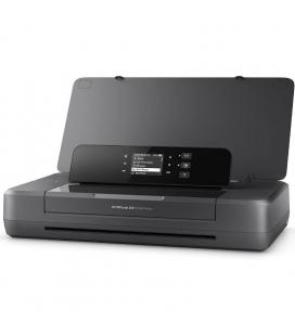 Impresora portátil hp officejet 200 wifi/ negra