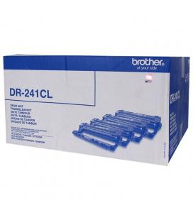 Tambor de imagen original brother dr-241cl multipack/ cian/ magenta/ amarillo/ negro - Imagen 1