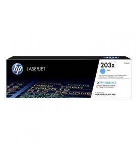 Tóner original hp nº203x xl alta capacidad/ cian - Imagen 1