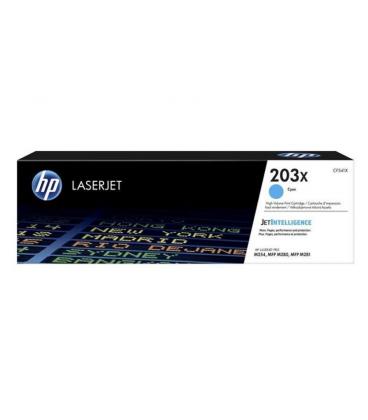 Tóner original hp nº203x xl alta capacidad/ cian - Imagen 1