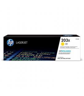 Tóner original hp nº203x xl alta capacidad/ amarillo - Imagen 1