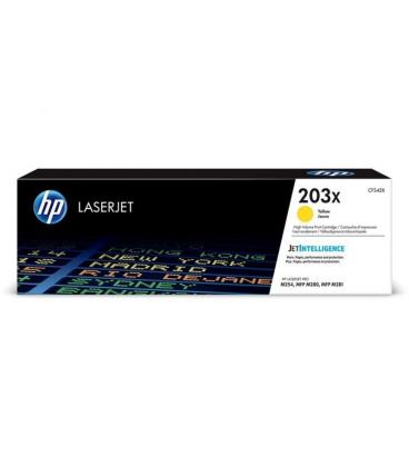 Tóner original hp nº203x xl alta capacidad/ amarillo - Imagen 1