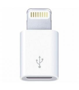 Adaptador micro usb lightning 3go a200/ micro usb hembra - lightning macho/ blanco - Imagen 1