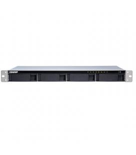 Nas qnap ts-431xeu/ 4 bahías 3.5'- 2.5'/ 2gb ddr3/ formato 1u - Imagen 1