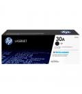 Tóner original hp nº30a/ negro - Imagen 1