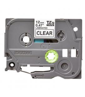 Cinta laminada original brother tze-131/ transparente - Imagen 1