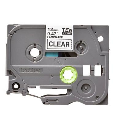 Cinta laminada original brother tze-131/ transparente - Imagen 1