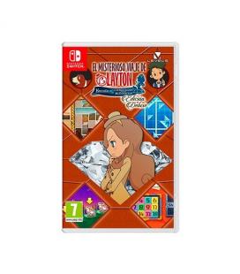 JUEGO NINTENDO SWITCH LAYTON S MYSTERY JOURNEY DELUXE